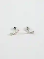 Хром серьги женские