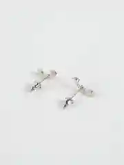 Хром серьги женские