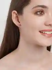 Хром серьги женские