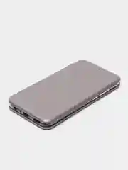 Серебряный чехол-книжка для Huawei Honor 10 Lite/ P Smart 2019