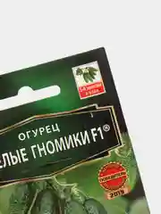 Семена Огурец "Веселые гномики" F1, ультраскороспелый, партенокарпический, 10 шт