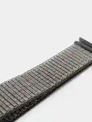 Хром нейлоновый тканевый ремешок "Альпийская петля" для смарт-часов Apple Watch