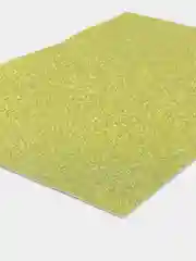 Оливковый кожзам с мелкими блестками, 20 х 30 см