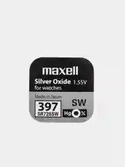 Батарейка для часов Maxell 397 (SR726SW)