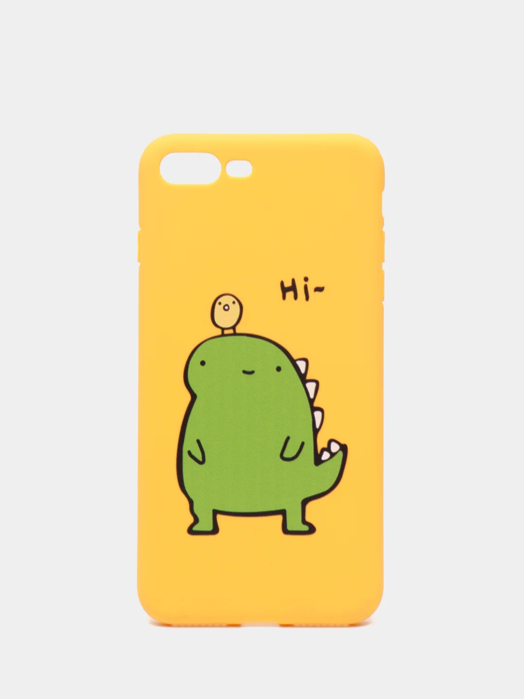 Желтый чехол для Iphone