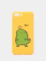 Желтый чехол для Iphone