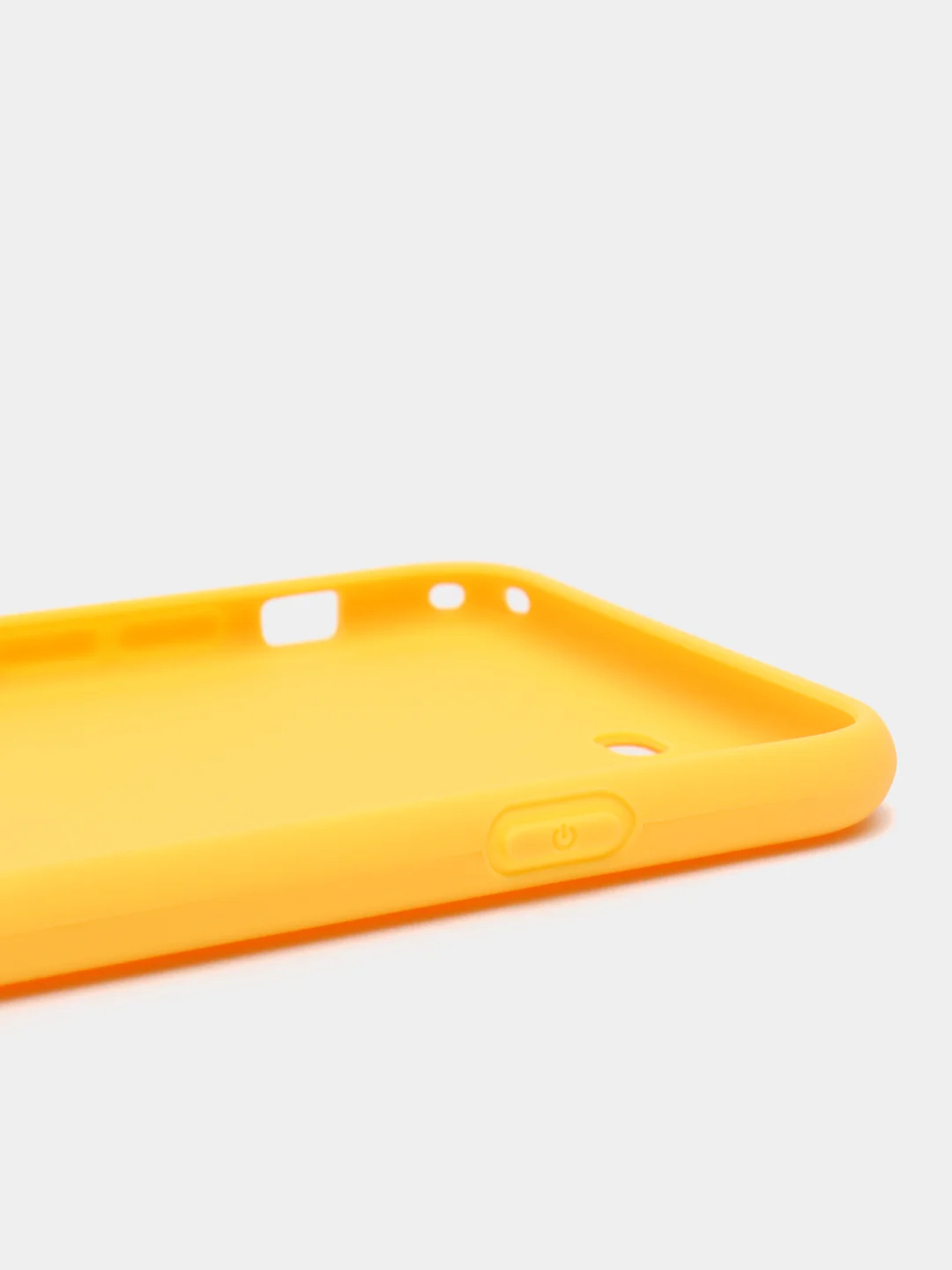 Желтый чехол для Iphone