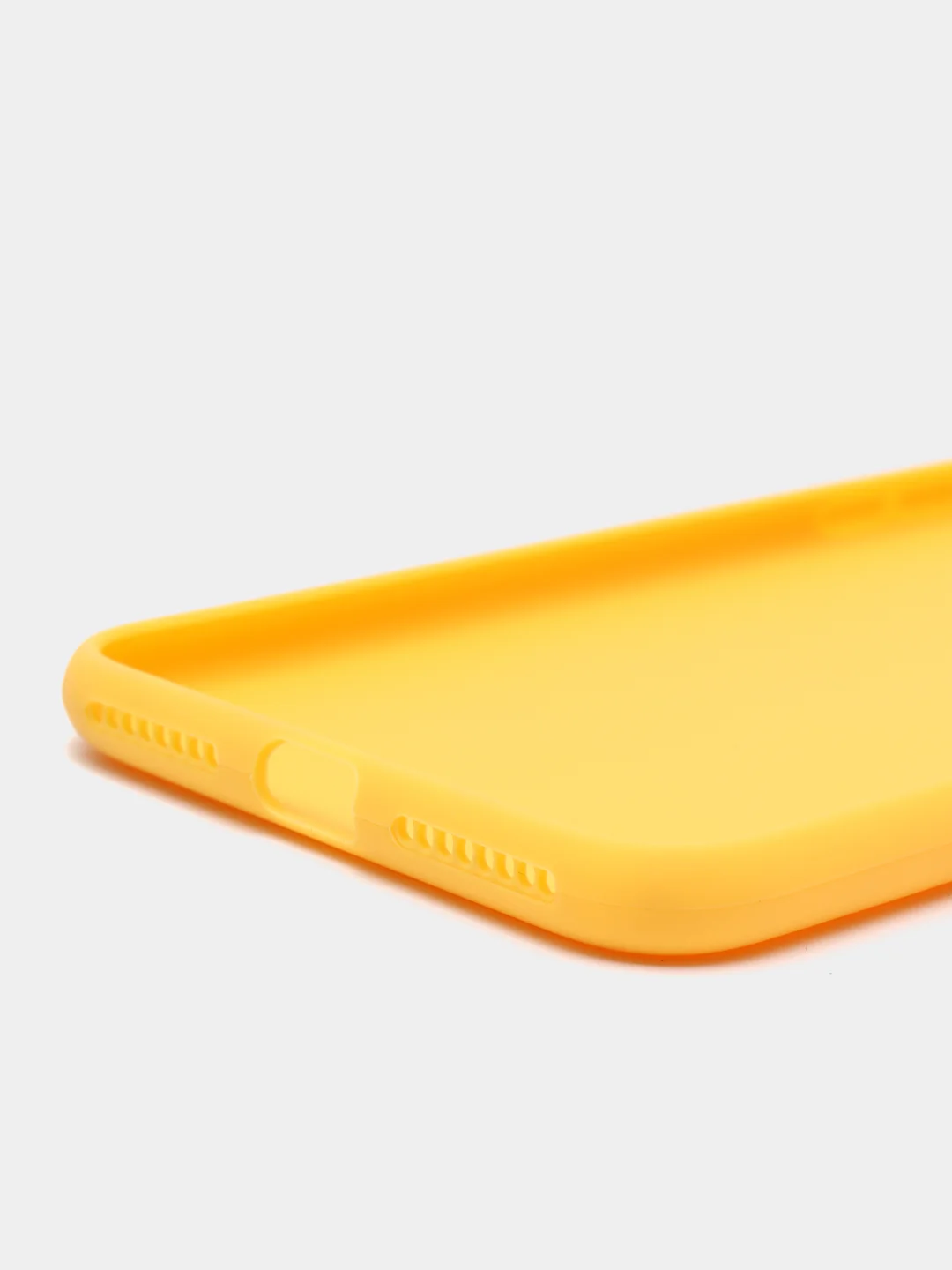 Желтый чехол для Iphone