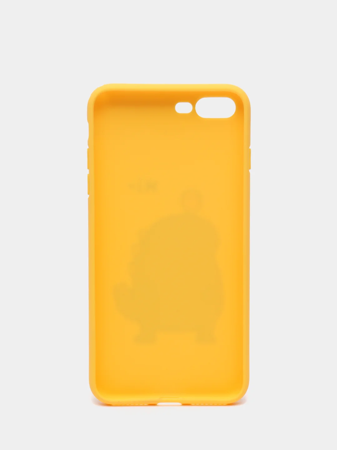 Желтый чехол для Iphone