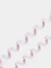Розовый резинка / Резинка для волос / Резинка пружинка / Силикон ,спиралька, браслет