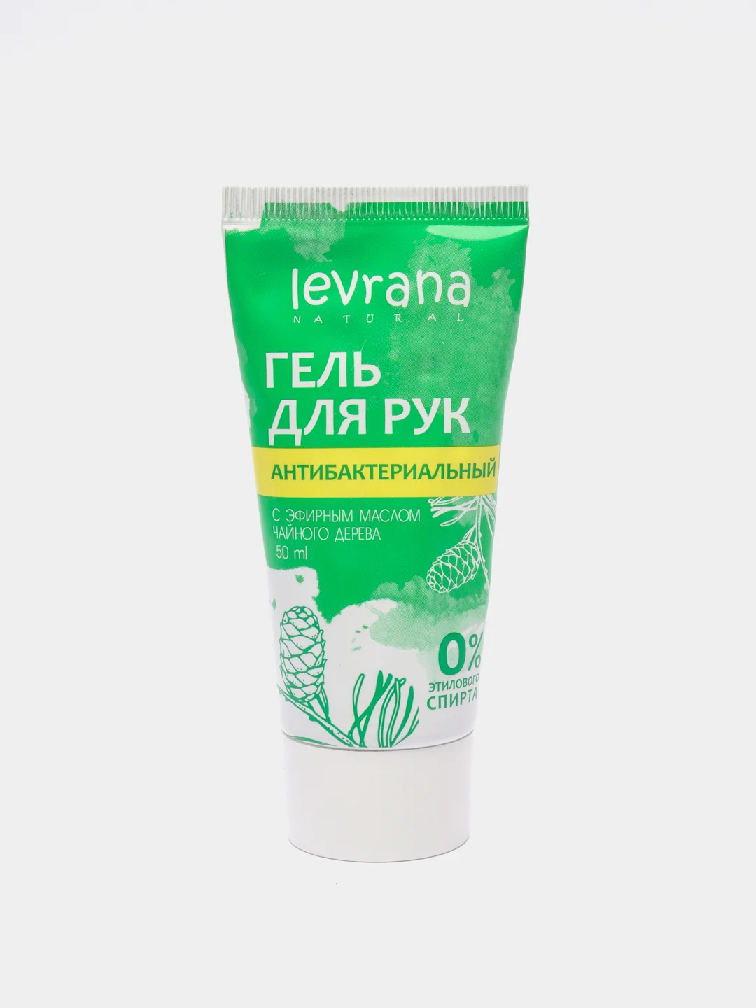 Гель антибактериальный Levrana "Леврана"