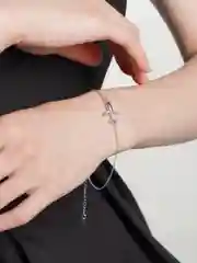 Браслет женский "Самолетик"
