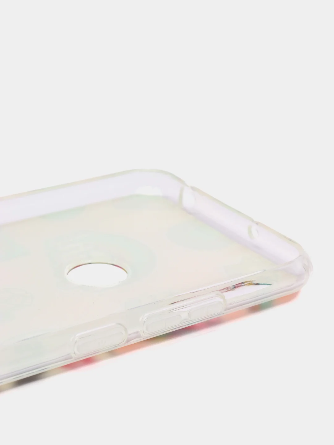 Алый чехол Honor 8A / 8A Prime / Huawei Y6 2019 / Y6 Prime 2019 / Y6s, Хонор 8А с рисунком