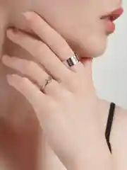 Кольца бабочки, набор из 6 штук
