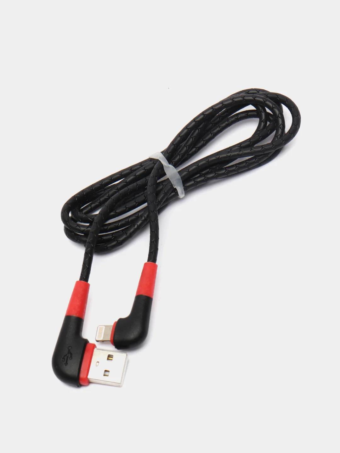 Черный кабель Apple 8 pin Liberty Project 1 метр