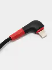 Черный кабель Apple 8 pin Liberty Project 1 метр