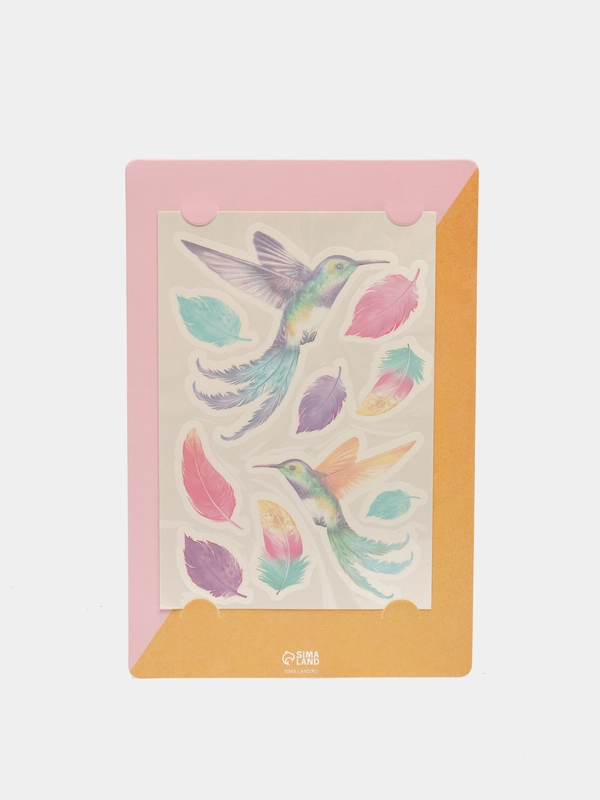 Наклейки тату Colibri
