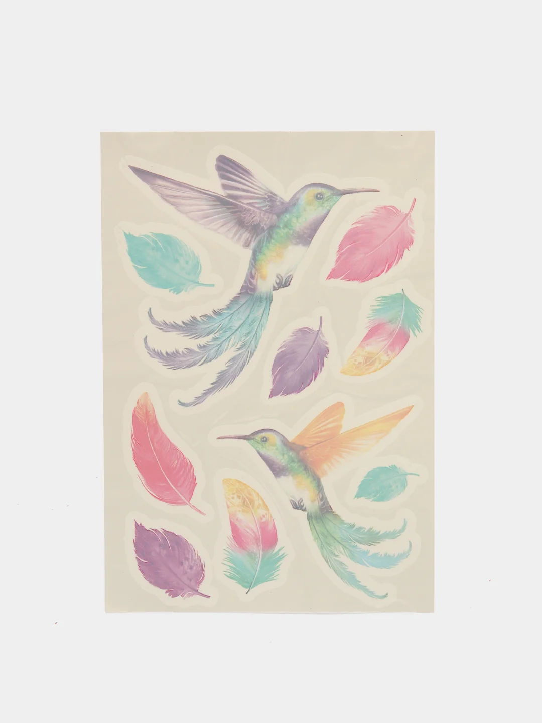 Наклейки тату Colibri