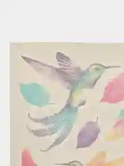 Наклейки тату Colibri