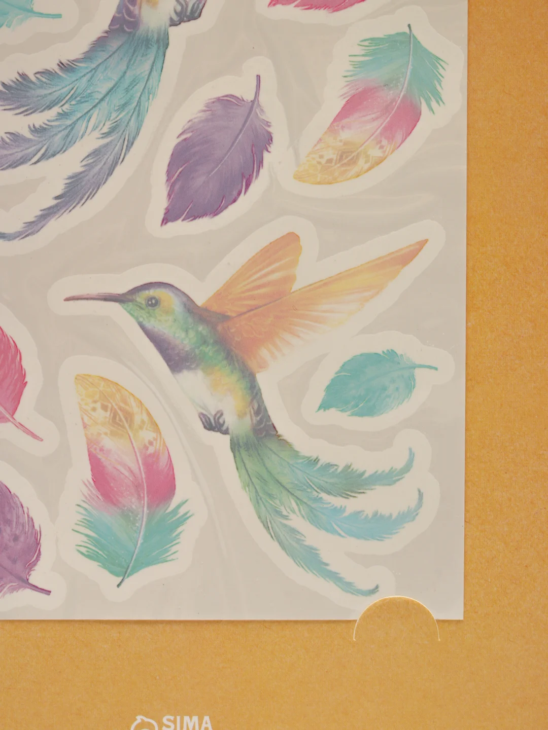 Наклейки тату Colibri