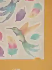 Наклейки тату Colibri