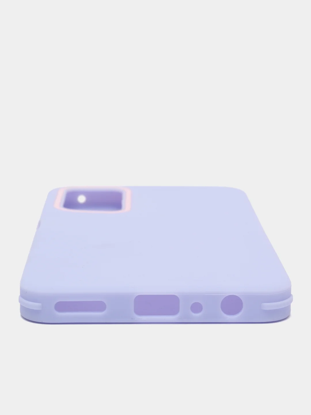 Конфетный чехол усиленный с рамкой для Huawei Honor 30 Lite, силиконовый
