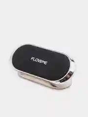 Серебряный магнитный держатель на панель Floveme / торпеду поворотный металл