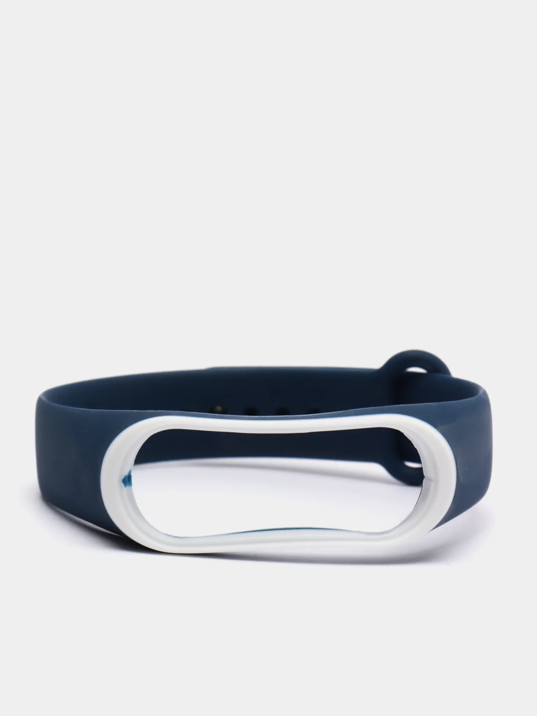 Темно-синий силиконовый ремешок для фитнес-браслетов Xiaomi Mi Band 3/4