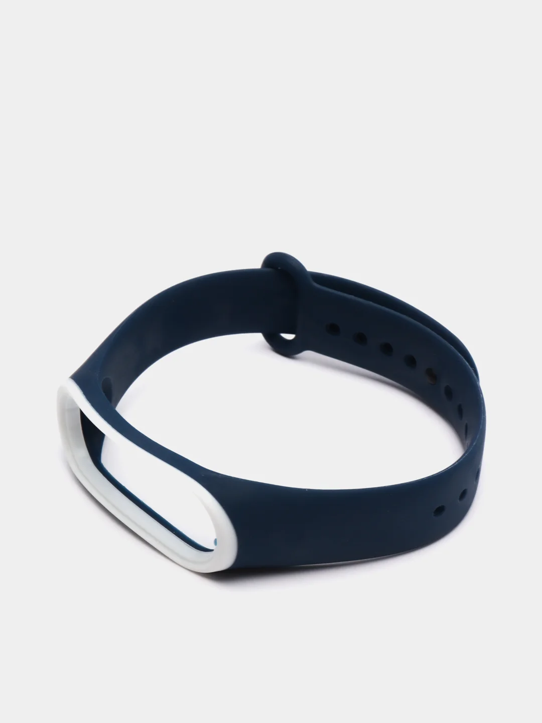 Темно-синий силиконовый ремешок для фитнес-браслетов Xiaomi Mi Band 3/4