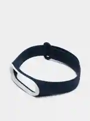 Темно-синий силиконовый ремешок для фитнес-браслетов Xiaomi Mi Band 3/4