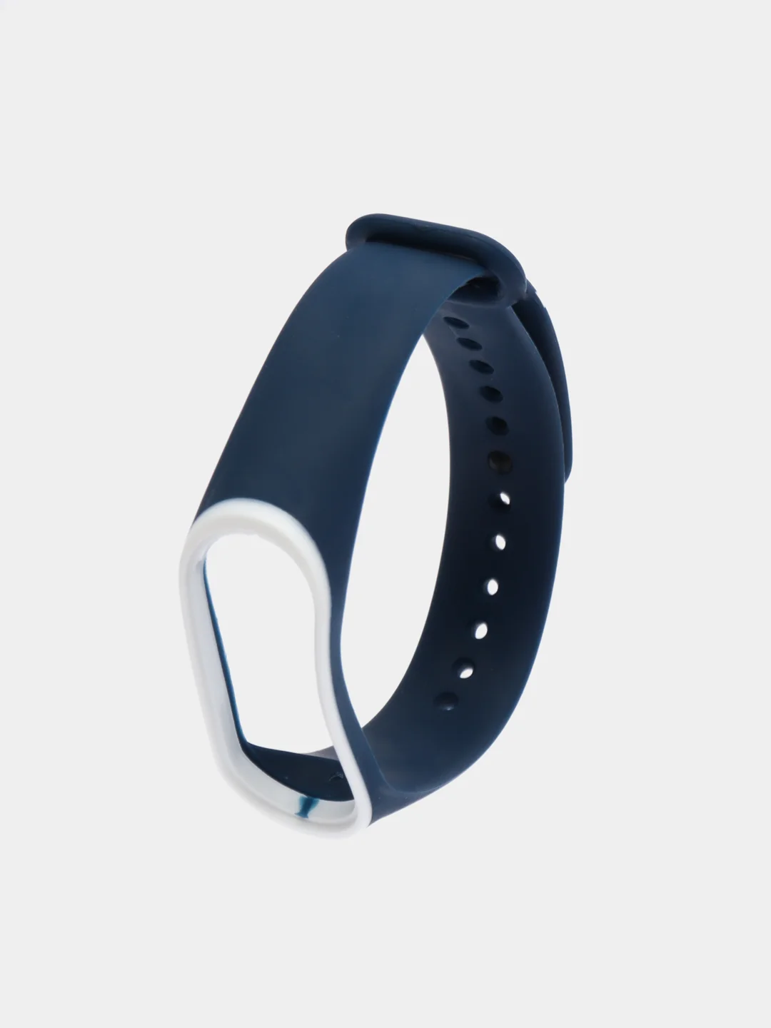 Темно-синий силиконовый ремешок для фитнес-браслетов Xiaomi Mi Band 3/4