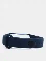 Темно-синий силиконовый ремешок для фитнес-браслетов Xiaomi Mi Band 3/4