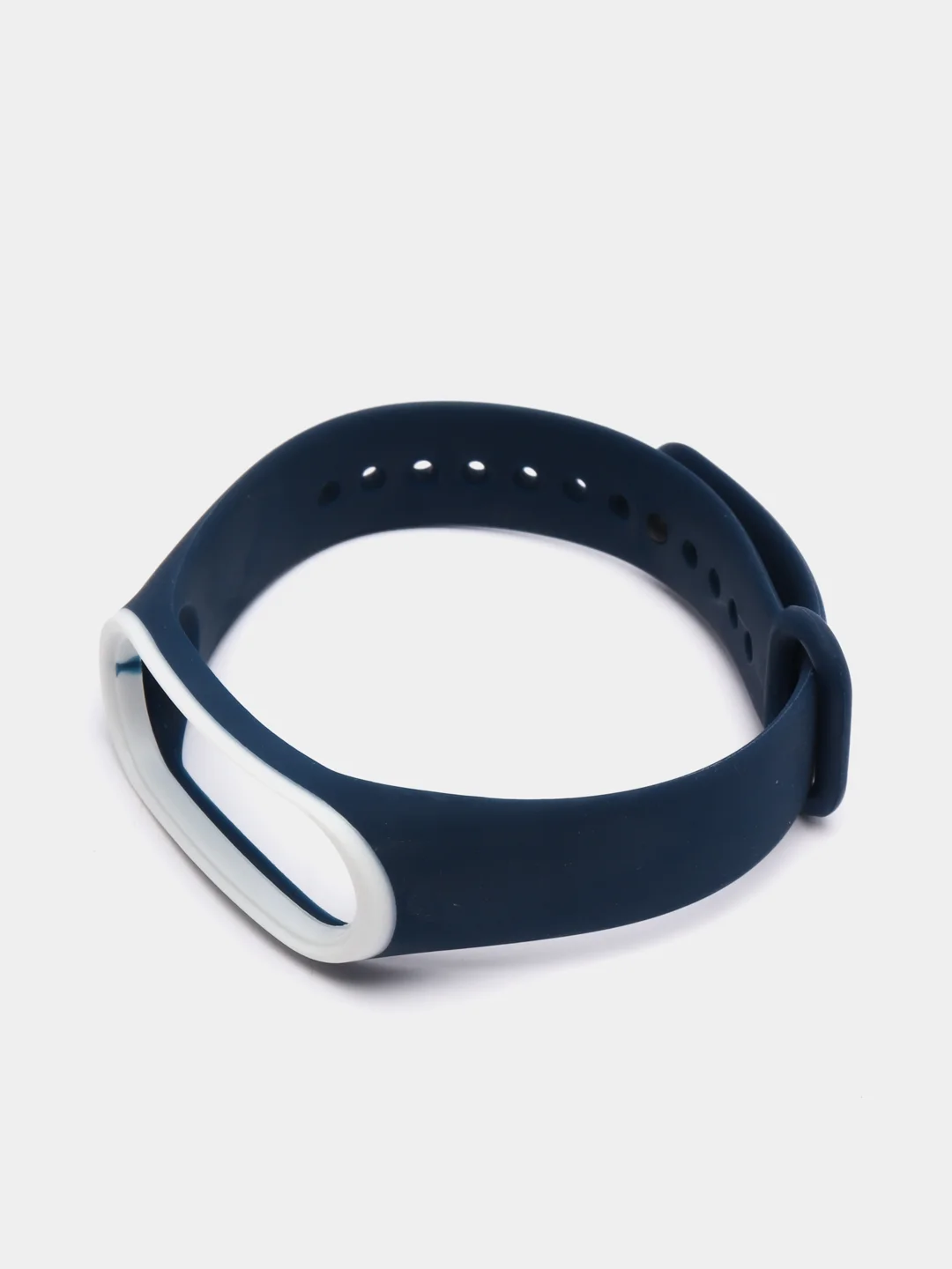 Темно-синий силиконовый ремешок для фитнес-браслетов Xiaomi Mi Band 3/4