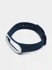 Темно-синий силиконовый ремешок для фитнес-браслетов Xiaomi Mi Band 3/4