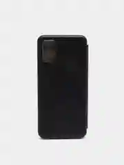 Синий чехол книжка Samsung Galaxy A03s, Самсунг Галакси А03с