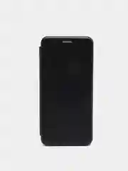 Черный чехол книжка Samsung Galaxy A03s, Самсунг Галакси А03с