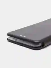 Синий чехол книжка Samsung Galaxy A03s, Самсунг Галакси А03с