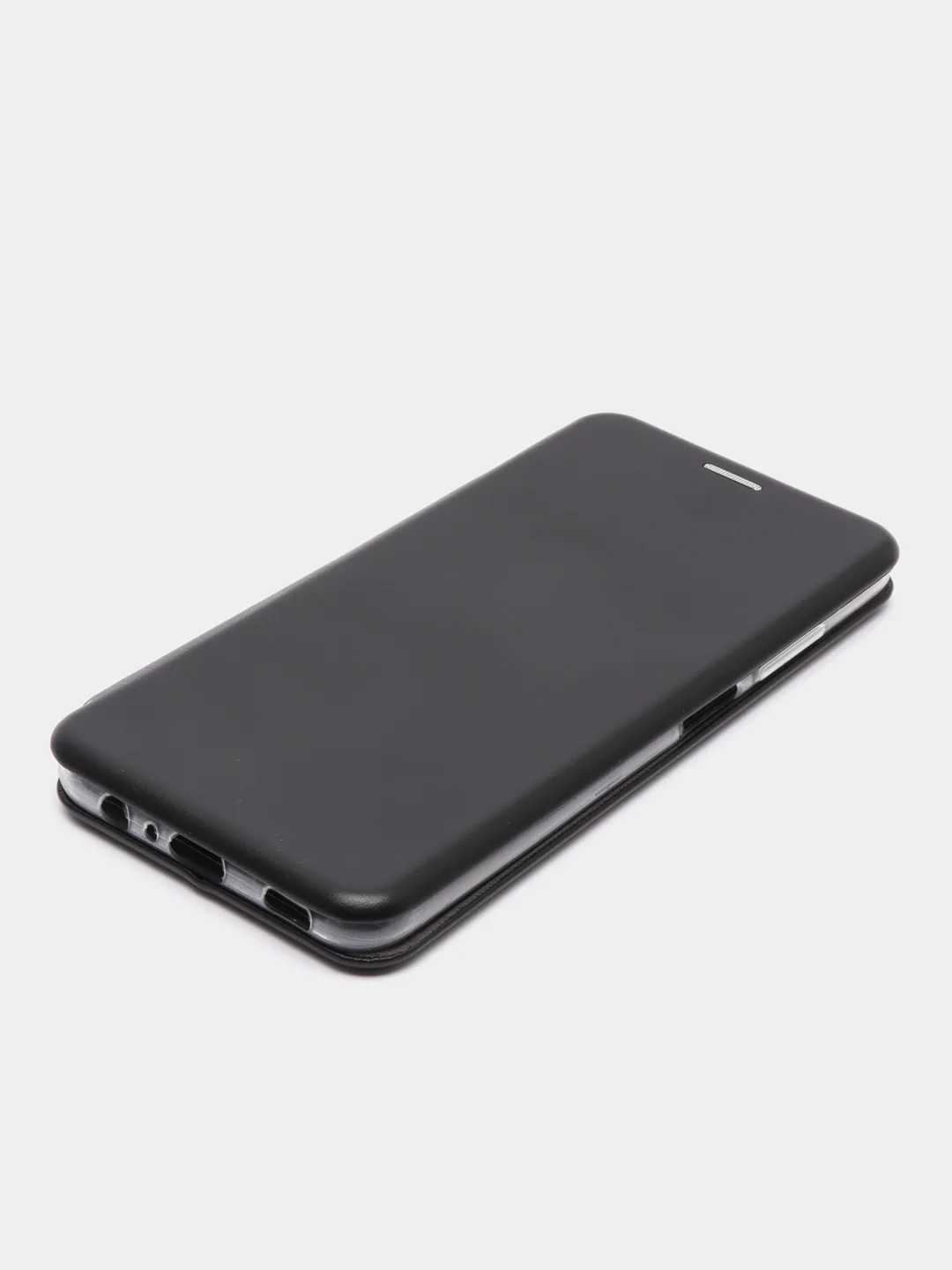 Синий чехол книжка Samsung Galaxy A03s, Самсунг Галакси А03с