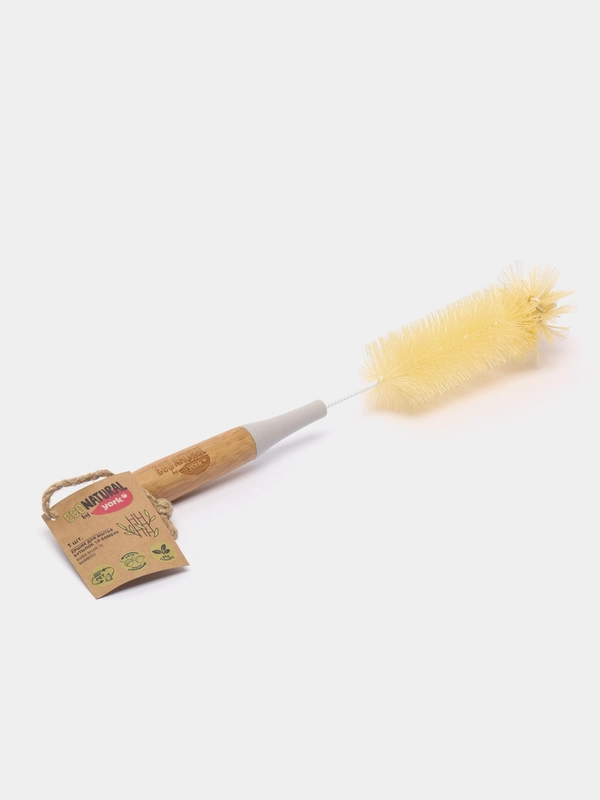 Ершик для бутылок ECO NATURAL by YORK, бамбук