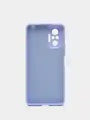 Лавандовый чехол силиконовый Silicone Cover для Xiaomi Redmi Note 10 Pro, Сяоми Редми Нот 10 Про