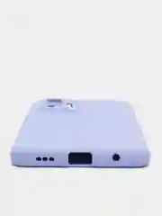 Лавандовый чехол силиконовый Silicone Cover для Xiaomi Redmi Note 10 Pro, Сяоми Редми Нот 10 Про