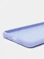 Лавандовый чехол силиконовый Silicone Cover для Xiaomi Redmi Note 10 Pro, Сяоми Редми Нот 10 Про