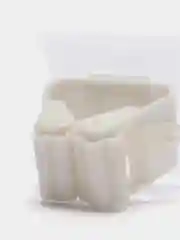 Белый держатель для швабры