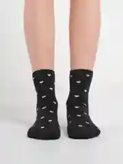 Черный женские махровые носки от DMDBS