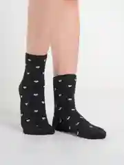 Черный женские махровые носки от DMDBS