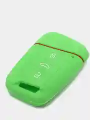 Лайм чехол для автомобильного смарт-ключа Volskwagen/Skoda