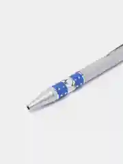 Ручка шариковая с надписью, именная "Савелий" синяя