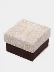Горчичный коробка подарочная для колец / коробка для украшений /для хранение украшений