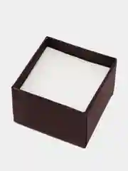 Горчичный коробка подарочная для колец / коробка для украшений /для хранение украшений