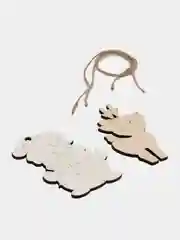 Заготовка елочных игрушек "Снеговик и Олененок"